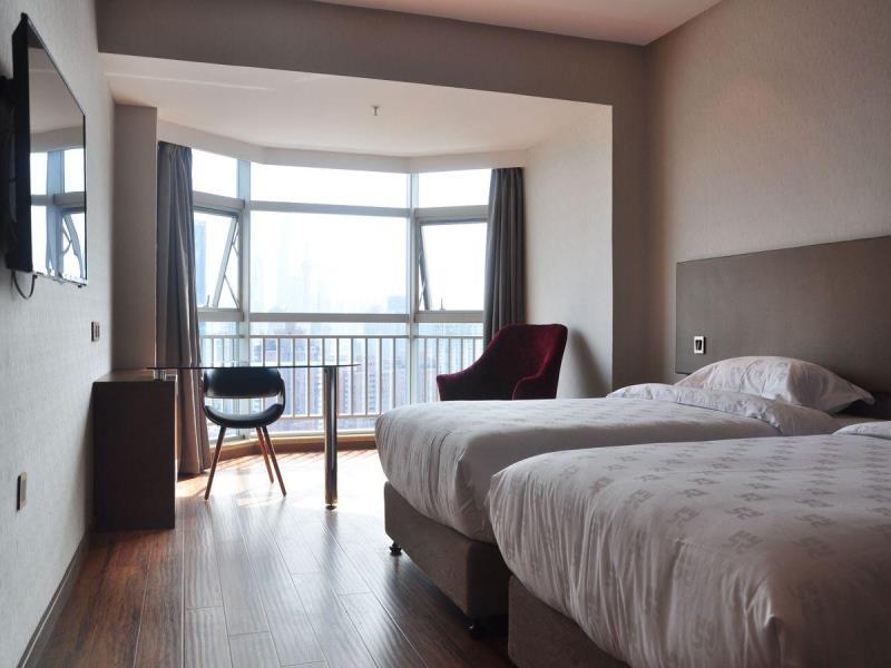 Kingtown Hongkou Shanghai Chambre photo