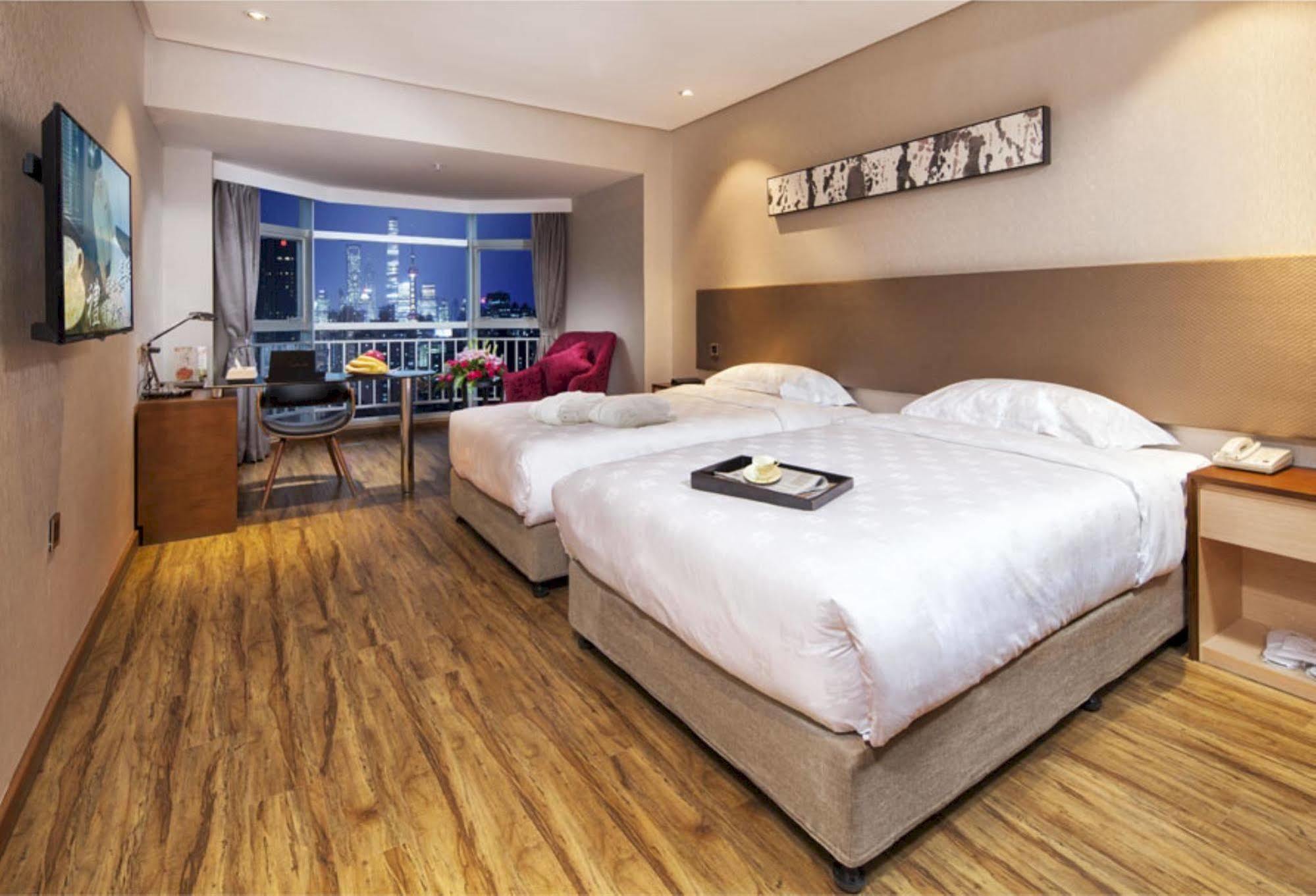 Kingtown Hongkou Shanghai Extérieur photo