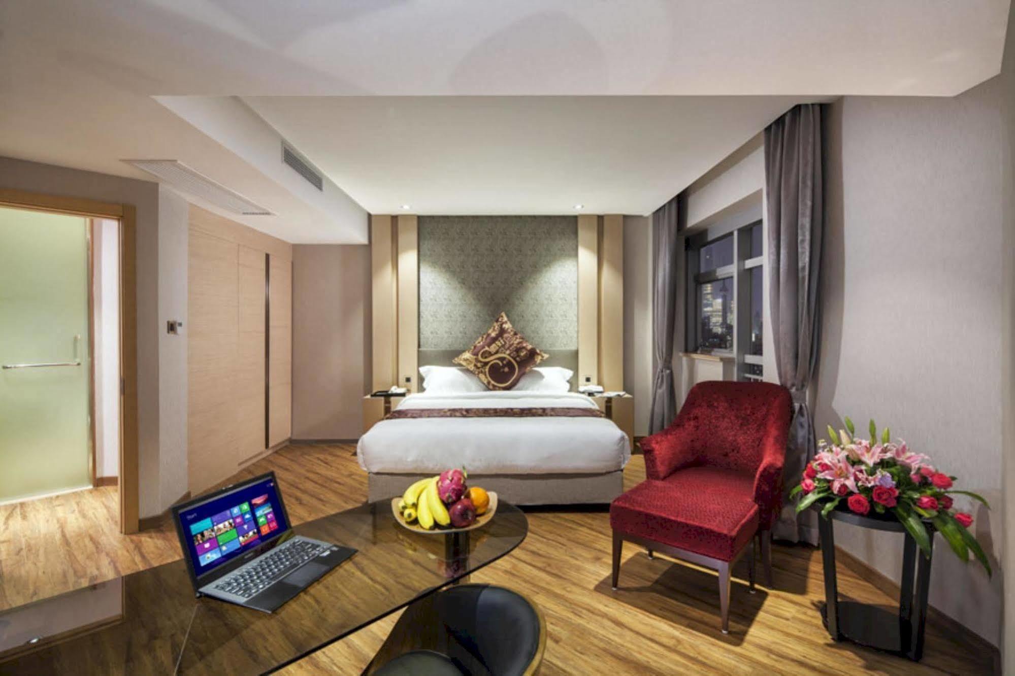 Kingtown Hongkou Shanghai Extérieur photo