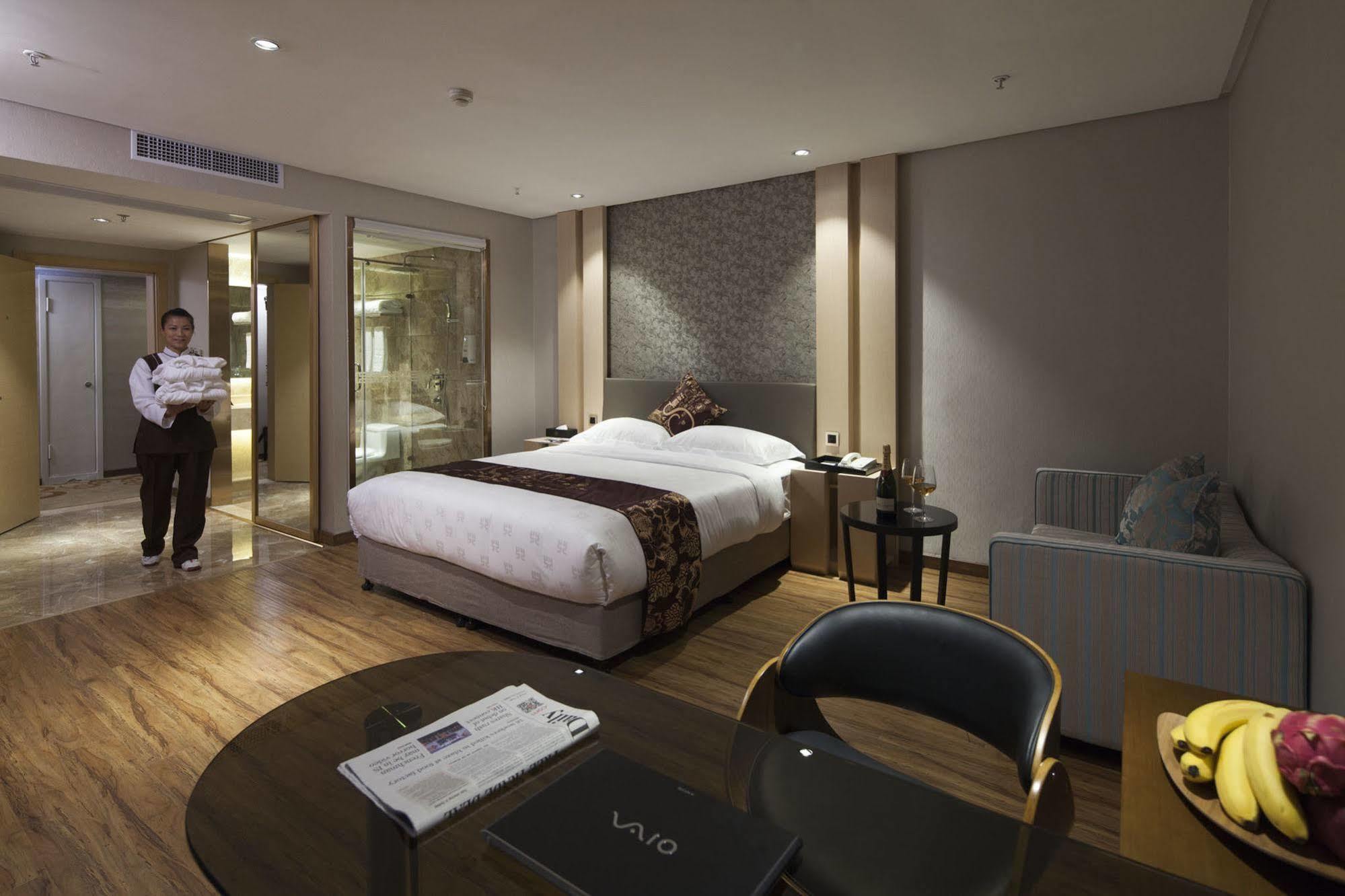 Kingtown Hongkou Shanghai Extérieur photo