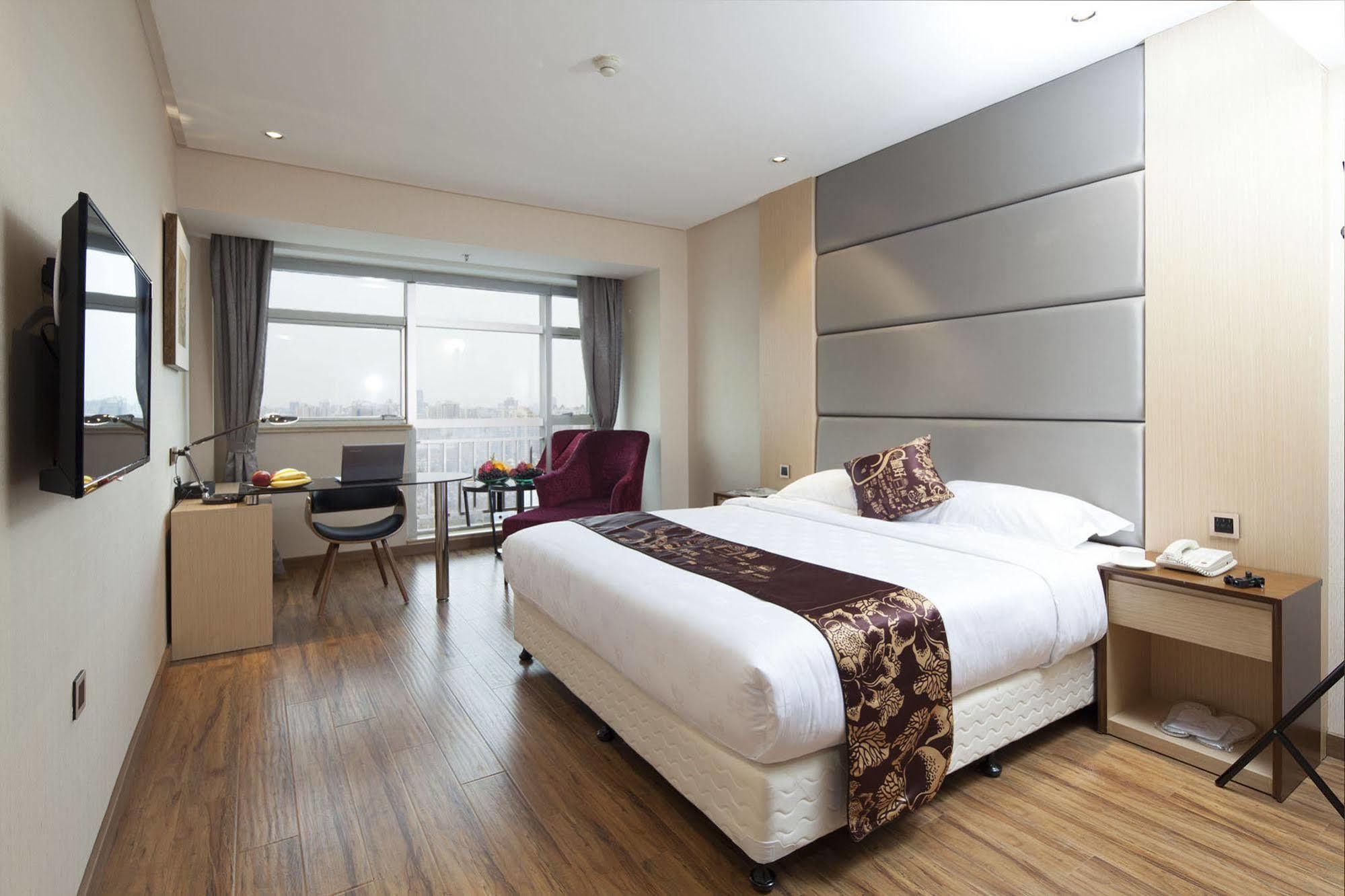 Kingtown Hongkou Shanghai Chambre photo